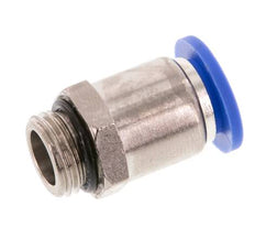 10mm x G1/4'' Push-in Fitting with Male Threads Brass/PA 66 NBR [2 Pieces]