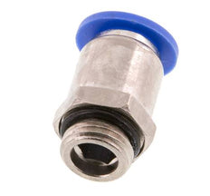 10mm x G1/4'' Push-in Fitting with Male Threads Brass/PA 66 NBR [2 Pieces]