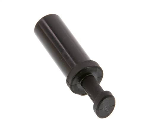 10mm Plug PA 66 NBR Compact Design [10 Pieces]