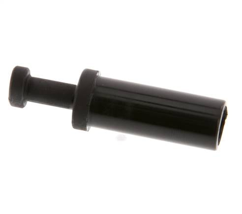 10mm Plug PA 66 NBR Compact Design [10 Pieces]