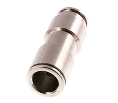 8mm x 10mm Push-in Fitting Brass FKM