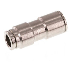 8mm x 10mm Push-in Fitting Brass FKM