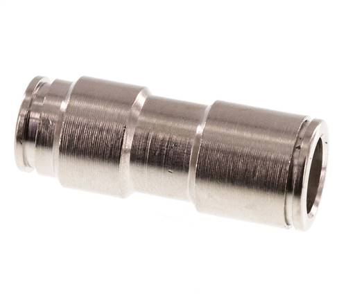 8mm x 10mm Push-in Fitting Brass FKM