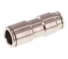 8mm x 10mm Push-in Fitting Brass FKM