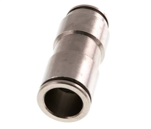 12mm x 14mm Push-in Fitting Brass FKM