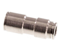 8mm x 10mm Push-in Fitting Brass FKM