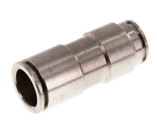12mm x 14mm Push-in Fitting Brass FKM