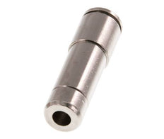 6mm x 10mm Push-in Fitting with Plug-in Brass NBR [2 Pieces]
