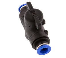 2-Way Straight Ball Valve 10 mm Plastic/Brass