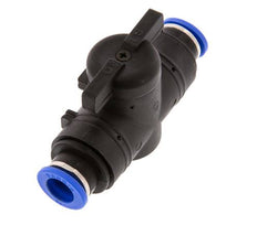 2-Way Straight Ball Valve 10 mm Plastic/Brass