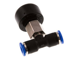 Pressure Gauge 6mm Union Straight 0-16 bar (0-232psi)