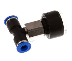 Pressure Gauge 6mm Union Straight 0-16 bar (0-232psi)