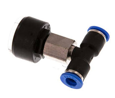 Pressure Gauge 6mm Union Straight 0-16 bar (0-232psi)