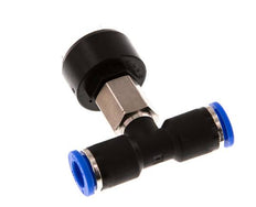 Pressure Gauge 8mm Union Straight 0-16 bar (0-232psi)