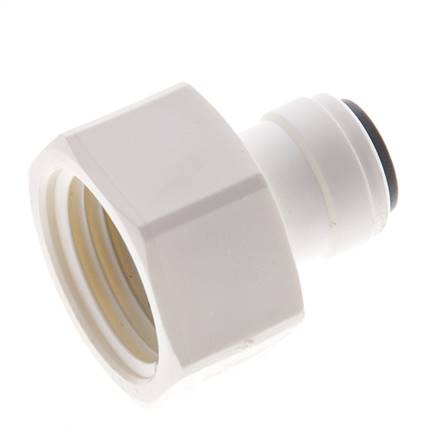 1/4'' x G1/2'' Push-in Fitting with Female Threads POM EPDM [5 Pieces]