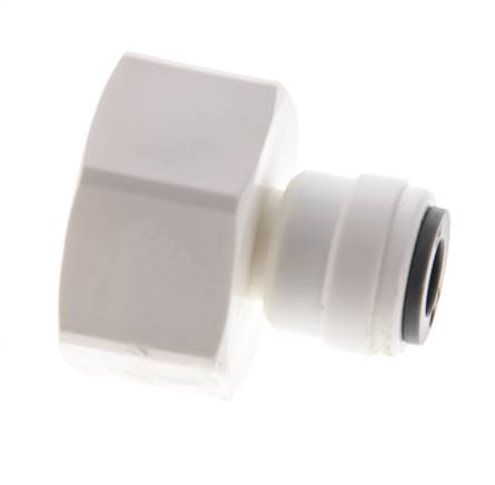 1/4'' x G1/2'' Push-in Fitting with Female Threads POM EPDM [5 Pieces]