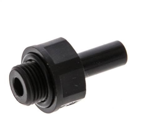 6mm x G1/8'' Plug-in Fitting with Male Threads POM NBR [5 Pieces]