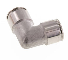 12mm 90deg Elbow Push-in Fitting Stainless Steel FKM