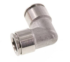 12mm 90deg Elbow Push-in Fitting Stainless Steel FKM