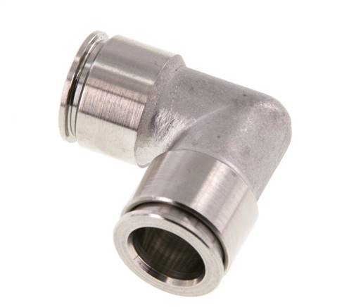 12mm 90deg Elbow Push-in Fitting Stainless Steel FKM