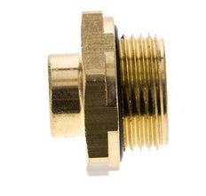 Raufoss ABC Newline Push-In Coupling - 6x1 mm - Male Threaded M22x1,5