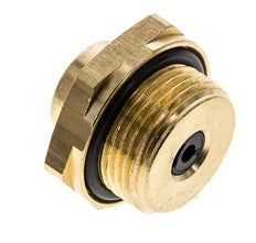 Raufoss ABC Newline Push-In Coupling - 6x1 mm - Male Threaded M22x1,5