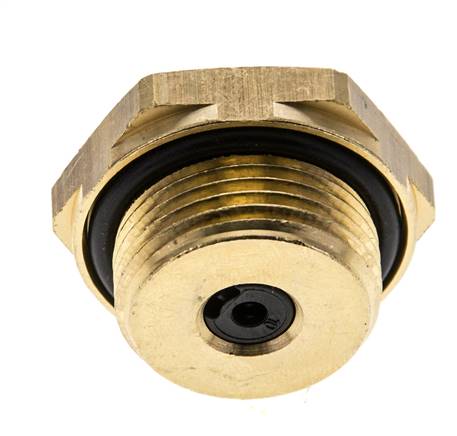 Raufoss ABC Newline Push-In Coupling - 6x1 mm - Male Threaded M22x1,5