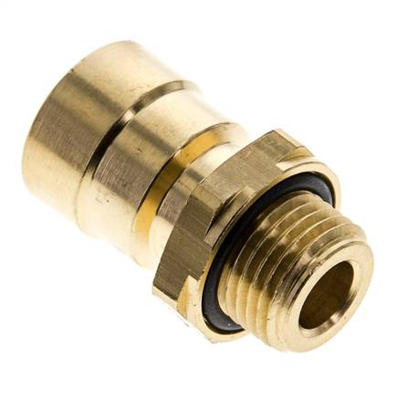 Raufoss ABC Newline Push-In Coupling - 10x1 mm - Male Threaded M16x1,5