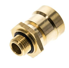 Raufoss ABC Newline Push-In Coupling - 15x1,5 mm - Male Threaded M16x1,5