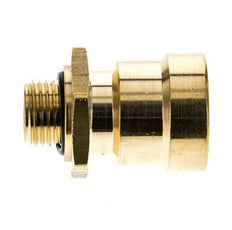 Raufoss ABC Newline Push-In Coupling - 15x1,5 mm - Male Threaded M16x1,5