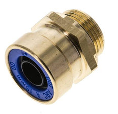 Raufoss ABC Newline Push-In Coupling - 15x1,5 mm - Male Threaded M22x1,5