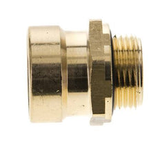 Raufoss ABC Newline Push-In Coupling - 15x1,5 mm - Male Threaded M22x1,5