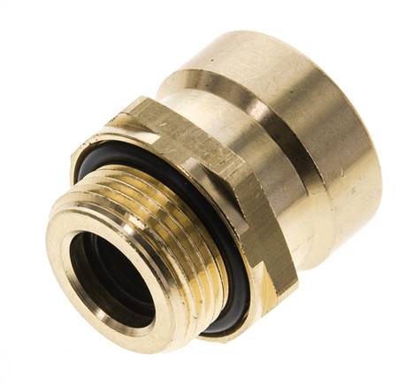 Raufoss ABC Newline Push-In Coupling - 15x1,5 mm - Male Threaded M22x1,5