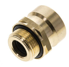 Raufoss ABC Newline Push-In Coupling - 15x1,5 mm - Male Threaded M22x1,5