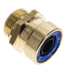 Raufoss ABC Newline Push-In Coupling - 15x1,5 mm - Male Threaded M22x1,5