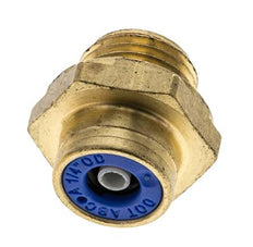 Raufoss ABC Newline Push-In Coupling - 1/4" - Male Threaded M16x1,5