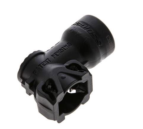 Raufoss ABC Integral Push-In 90° - 8x1 mm - Small