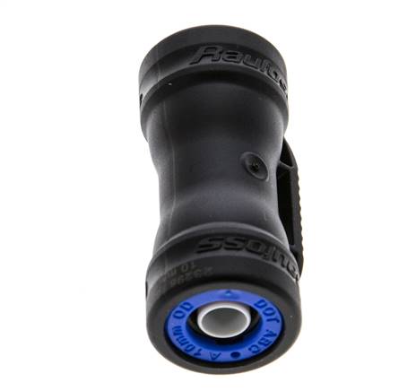 Raufoss ABC Tube Connector - 10x1 mm