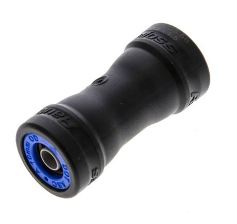 Raufoss ABC Tube Connector - 10x1,5 mm