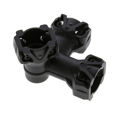 Raufoss ABC Union 3-Way Block - Heavy Duty