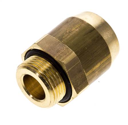 Raufoss ABC Newline Push-In Coupling - 18x2 mm - Male Threaded M22x1,5