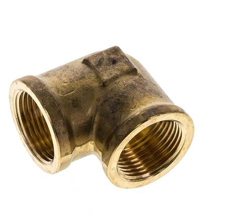 Raufoss Union 90° - Female Threaded M22x1,5