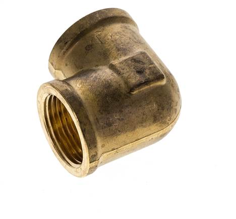 Raufoss Union 90° - Female Threaded M22x1,5