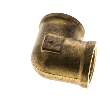 Raufoss Union 90° - Female Threaded M22x1,5
