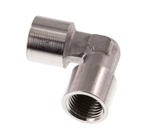 G 1/4'' Stainless steel 90 deg Elbow Fitting 150 Bar