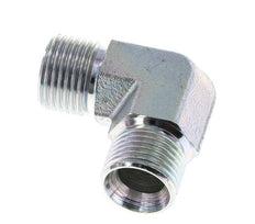 90deg Angled Fitting G1/2'' High Pressure Steel 60° Cone 350bar (4917.5psi) Hydraulic