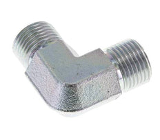 90deg Angled Fitting G1/2'' High Pressure Steel 60° Cone 350bar (4917.5psi) Hydraulic