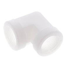 90deg Angled Fitting G1/2'' Female Polypropylene (pp) 10bar (140.5psi) FDA
