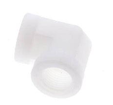 90deg Angled Fitting G1/2'' Female Polypropylene (pp) 10bar (140.5psi) FDA