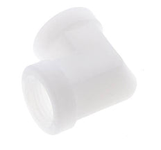 90deg Angled Fitting G1/2'' Female Polypropylene (pp) 10bar (140.5psi) FDA